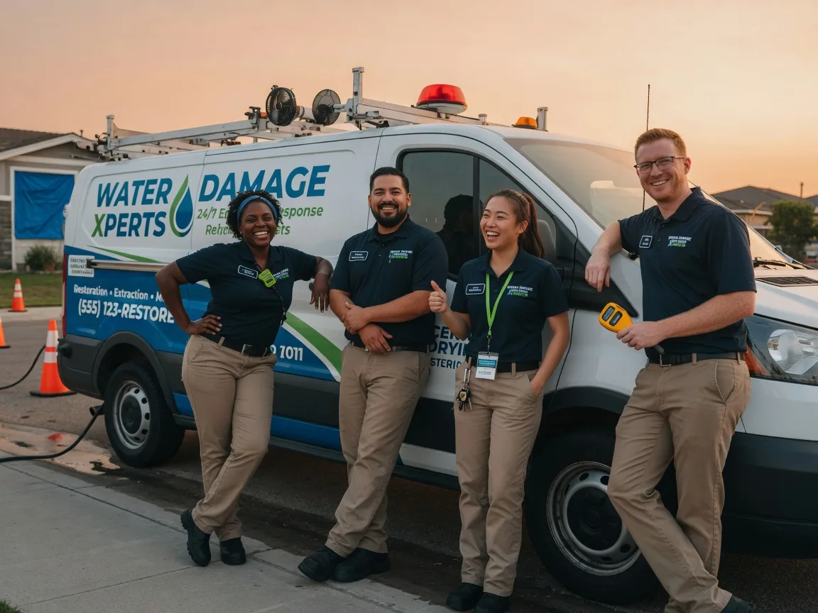 Water Damage Repair company in Woodland, CA